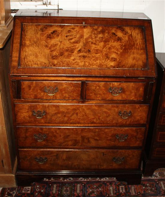 Walnut bureau